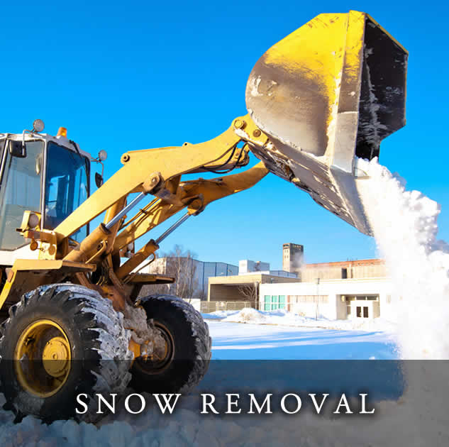 Commercial Snow Removal Services - Bethesda, MD